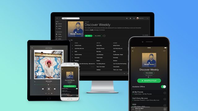 Spotify free trial